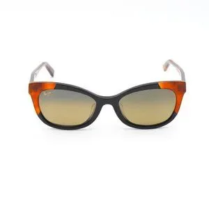 Maui Jim Ilima MJ 759-59B Cat Eye Tortoise Sunglasses Polarized Maui Rose Lenses Maui Jim Women main image 4